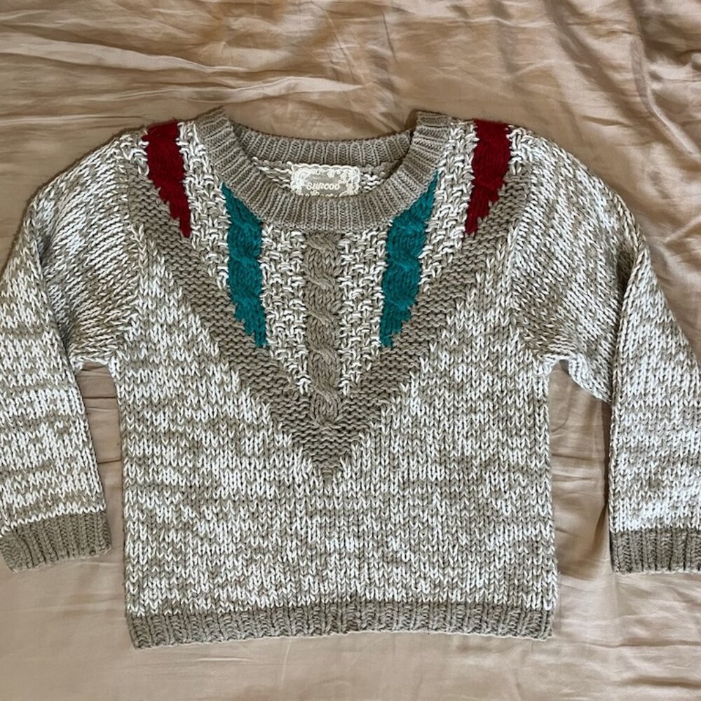 Sunoco sweater